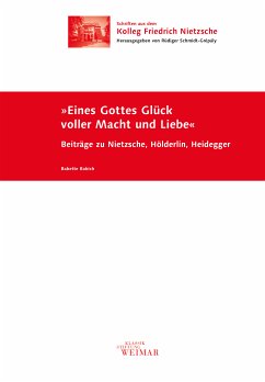 Cover Eines Gottes Glück voller Macht und Liebe