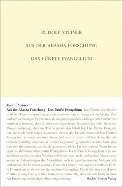 Aus der Akasha-Forschung - Steiner, Rudolf