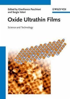 Cover Oxide Ultrathin Films (eBook, ePUB)