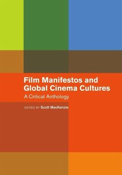 Film Manifestos and Global Cinema Cultures (eBook, ePUB)