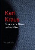 Gesammelte Glossen und Aufsätze (eBook, ePUB)