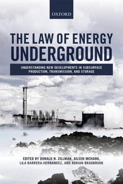 Cover The Law of Energy Underground (eBook, ePUB)