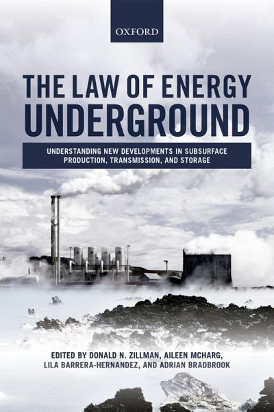 The Law of Energy Underground (eBook, ePUB)