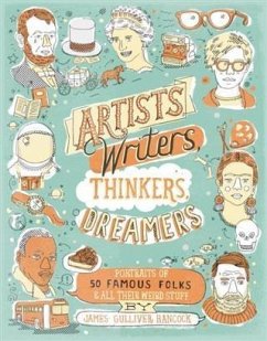 Cover Artists, Writers, Thinkers, Dreamers (eBook, ePUB)