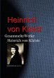 Gesammelte Werke Heinrich von Kleists... - Bild 1