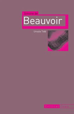 Cover Simone de Beauvoir (eBook, ePUB)