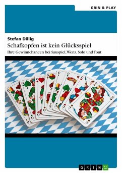 Schafkopfen ist kein Glücksspiel (eBook, ePUB) - Dillig, Stefan