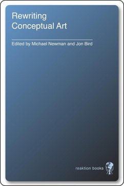 Cover Rewriting Conceptual Art (eBook, ePUB)