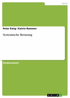 Systemische Beratung (eBook, ePUB)