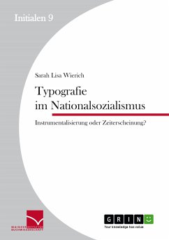 Typografie im Nationalsozialismus (eBook, ePUB)