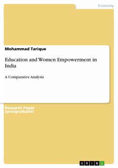 Education and Women Empowerment in India (eBook, PDF)
