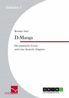 D-Manga. Der japanische Comic und seine deutsche Adaption (eBook, ePUB) - Auer, Kristina
