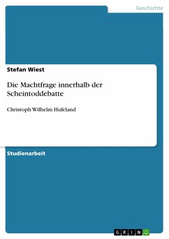 Die Machtfrage innerhalb der Scheintoddebatte (eBook, PDF) - Wiest, Stefan