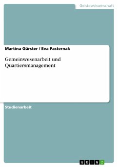 Gemeinwesenarbeit und Quartiersmanagement (eBook, ePUB)