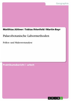 Palaeobotanische Labormethoden (eBook, ePUB)