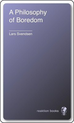 Cover Philosophy of Boredom (eBook, ePUB)