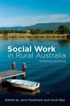 Social Work in Rural Australia (eBook, ePUB) - Maidment, Jane