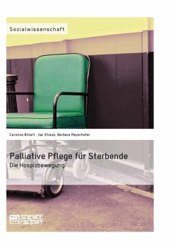 Cover Palliative Pflege für Sterbende (eBook, ePUB)
