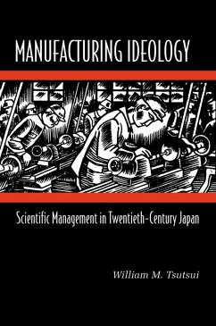 Cover Manufacturing Ideology (eBook, ePUB)