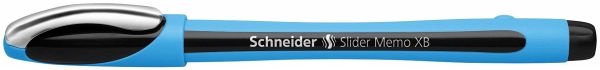 Schneider Kugelschreiber Slider Memo XB, schwarz Schneider Kugelschreiber Slider Memo XB, schwarz