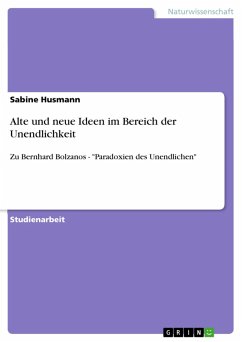 Alte und neue Ideen im Bereich der Unendlichkeit (eBook, PDF)