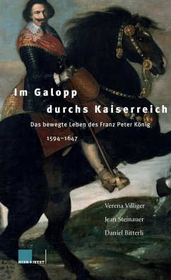 Im Galopp durchs Kaiserreich (eBook, ePUB) - Bitterli, Daniel; Steinauer, Jean; Villiger, Verena