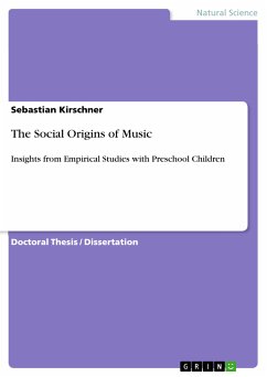 The Social Origins of Music (eBook, ePUB)