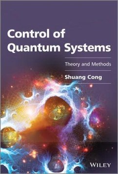 Control of Quantum Systems (eBook, PDF) - Cong, Shuang