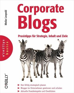 Corporate Blogs (eBook, PDF) - Leopold, Meike