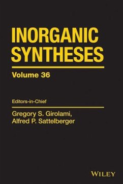 Inorganic Syntheses, Volume 36 (eBook, ePUB)