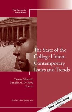 Cover The State of the College Union (eBook, ePUB)