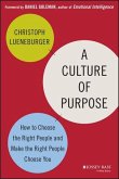A Culture of Purpose (eBook, ePUB)