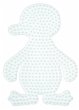 Hama 301 - Stiftplatte Pinguin, 15 x 11... - Bild 1