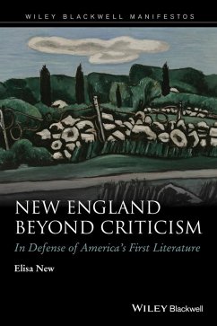 New England Beyond Criticism (eBook, ePUB) - New, Elisa