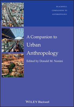 A Companion to Urban Anthropology (eBook, PDF) - Nonini, Donald M.