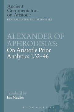 Cover Alexander of Aphrodisias: On Aristotle Prior Analytics 1.32-46 (eBook, PDF)