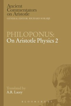 Cover Philoponus: On Aristotle Physics 2 (eBook, PDF)