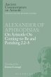 Alexander of Aphrodisias: On Aristotle... - Bild 1