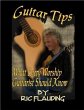 Guitar Tips (eBook, ePUB) - Bild 1