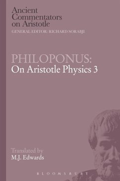 Cover Philoponus: On Aristotle Physics 3 (eBook, PDF)