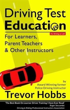 Cover Driving Test Education (For Driving on Left) (eBook, ePUB)