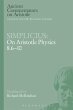 Simplicius: On Aristotle Physics 8.6-10... - Bild 1