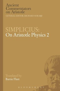 Simplicius: On Aristotle Physics 2 (eBook, PDF) - Fleet, Barrie