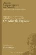 Simplicius: On Aristotle Physics 7... - Bild 1