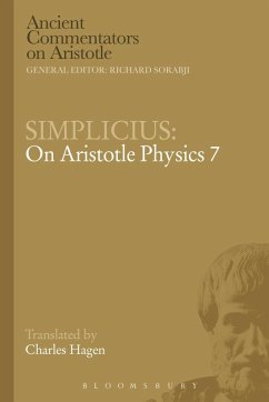 Cover Simplicius: On Aristotle Physics 7 (eBook, PDF)