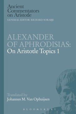 Cover Alexander of Aphrodisias: On Aristotle Topics 1 (eBook, PDF)