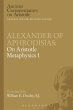 Alexander of Aphrodisias: On Aristotle... - Bild 1