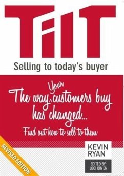 Cover TILT Selling to Today's Buyer (eBook, ePUB)