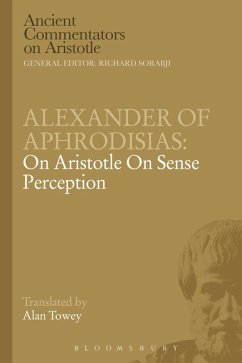 Cover Alexander of Aphrodisias: On Aristotle On Sense Perception (eBook, PDF)