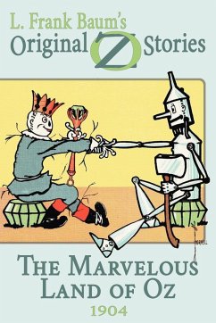 The Marvelous Land of Oz (eBook, ePUB) Cover The Marvelous Land of Oz (eBook, ePUB)